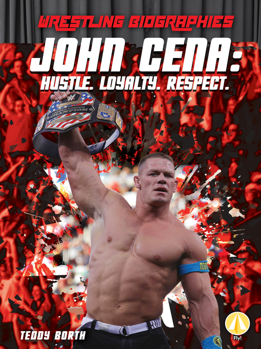 Title details for John Cena by Teddy Borth - Wait list